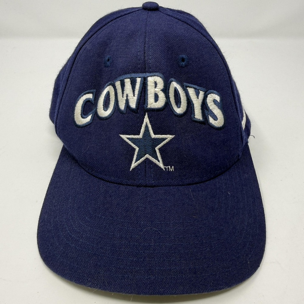 Dallas Cowboys Hat Cap Snap Back Mens Blue White NFL Embroidered Nike